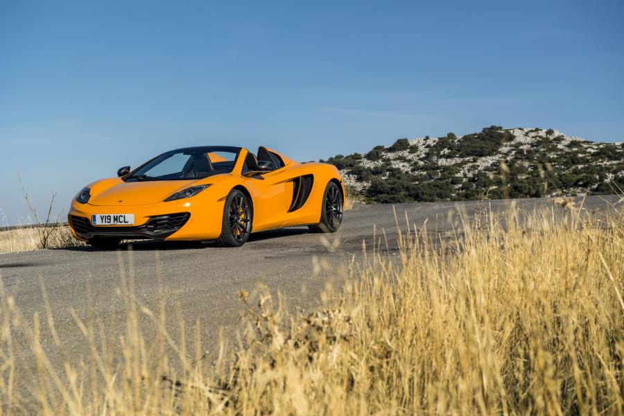  McLaren MP4-12C Anniversary Edition 2013 года  (фото 1 из 6)